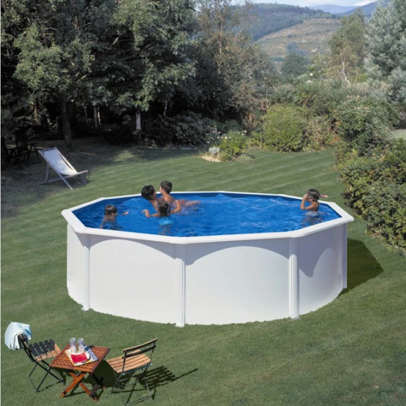 Piscina Desmontable Circular Gre Starpool 132 Cm 5 Piscina Desmontable Circular Gre Starpool 132 Cm - Imagen 5