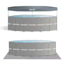 Piscina Desmontable Ultra XTR 610 X 122 Cm Intex -Suministros Para Piscinas piscina ultraframe 610x122 tapiz manta 1
