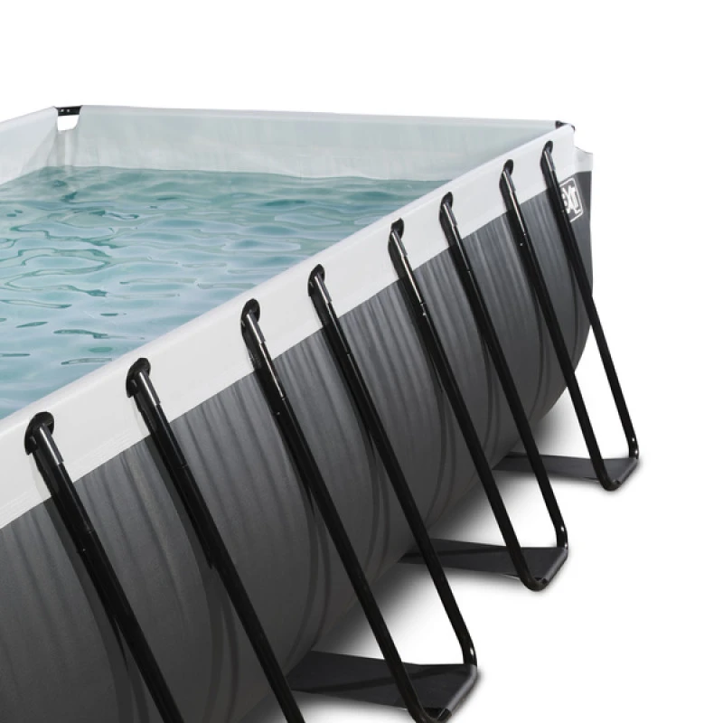 Piscina Black Limited 400x200x122cm 7 Piscina Black Limited 400x200x122cm - Imagen 7