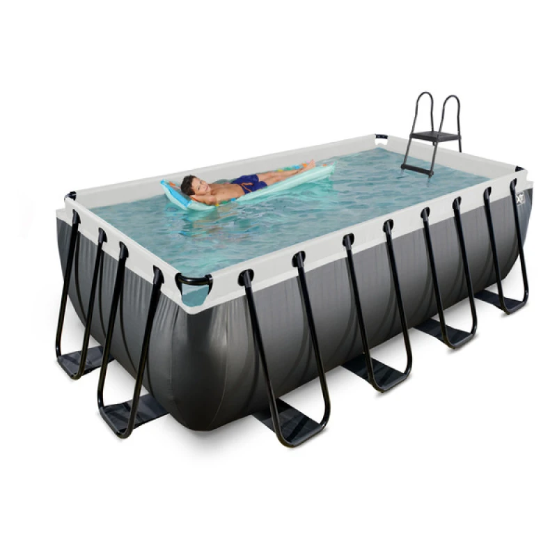 Piscina Black Limited 400x200x122cm 2 Piscina Black Limited 400x200x122cm - Imagen 2