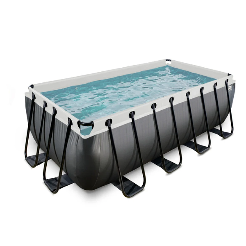 Piscina Black Limited 400x200x122cm 5 Piscina Black Limited 400x200x122cm - Imagen 5