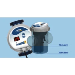 Clorador Salino Poolex Turbo Salt -Suministros Para Piscinas poolex turbo salt vaso