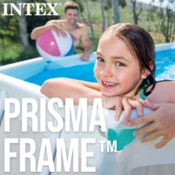 Prisma Frame Intex 400 X 200 X 122 CM 14 Prisma Frame Intex 400 X 200 X 122 CM -Suministros Para Piscinas prism frame familia 2 2