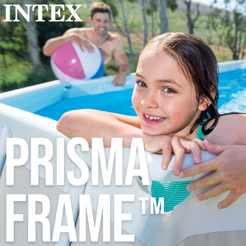 Prisma Frame Intex 400 X 200 X 122 CM 7 Prisma Frame Intex 400 X 200 X 122 CM - Imagen 7