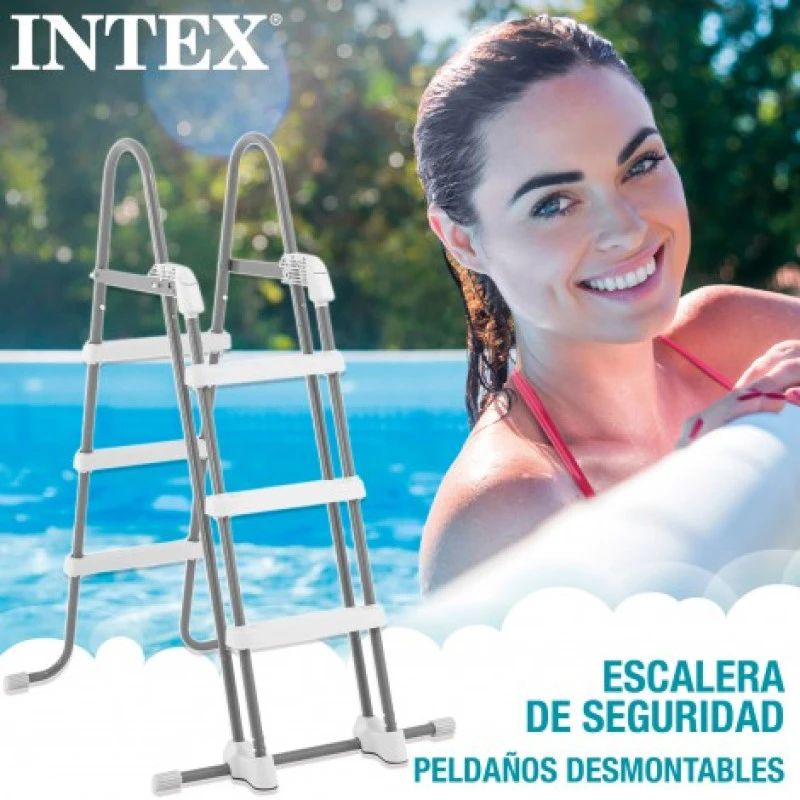 Prisma Frame Intex 400 X 200 X 122 CM 3 Prisma Frame Intex 400 X 200 X 122 CM - Imagen 3