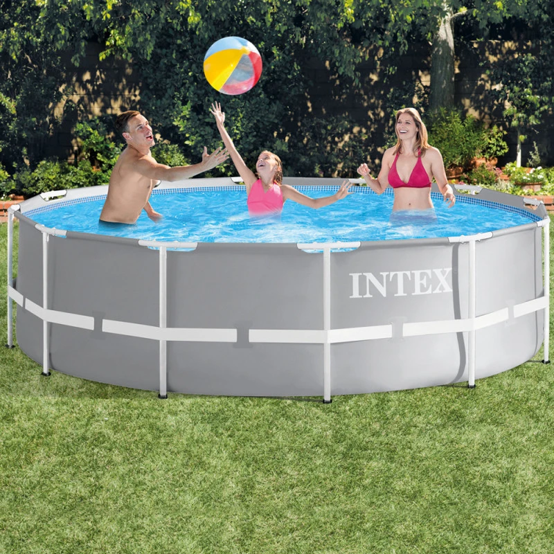 Intex Piscina Prisma Frame 366 X 99 Cm 26716NP 2 Intex Piscina Prisma Frame 366 X 99 Cm 26716NP - Imagen 2