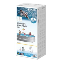 Intex Piscina Prisma Frame 366 X 99 Cm 26716NP 12 Intex Piscina Prisma Frame 366 X 99 Cm 26716NP -Suministros Para Piscinas prisma frame 55204 366x99 caja