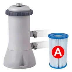 Intex Piscina Prisma Frame 366 X 99 Cm 26716NP 9 Intex Piscina Prisma Frame 366 X 99 Cm 26716NP -Suministros Para Piscinas prisma frame 55204 366x99 depuradora