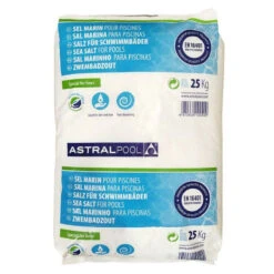 Sal Compacta Astralpool (8 Sacos De 25kg)