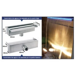 Cascada SilkFlow De Astralpool -Suministros Para Piscinas silkflow cascada