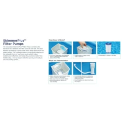 Piscina Swing Elite 4,57 X 1,22 M + Depuradora + Escalera -Suministros Para Piscinas skimmer filtrante piscina a frame rectangular 3exb0563