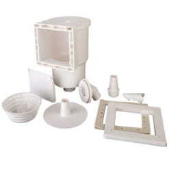 GRE Piscina Starpool Redonda Grafito 120 Cm -Suministros Para Piscinas skimmer filtrante piscina starpool 9