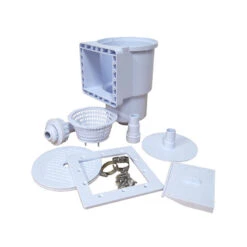 Piscina Ovalada Maliboo Con Depuradora De Arena 11.355 L/h -Suministros Para Piscinas skimmer maliboo circular 1