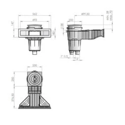 Skimmer NORM Piscina Con Liner Y Prefabricada AstralPool -Suministros Para Piscinas skimmer norm piscina astralpool medidas
