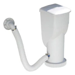 Piscina 4,88 X 2,44 X 1,07 M Con Depuradora Y Escalera -Suministros Para Piscinas skimmer 1