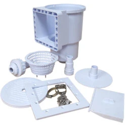 Piscina Canarias Circular Toi -Suministros Para Piscinas skimmer completo