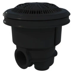 Sumidero NORM Rejilla Antivortex Piscina Liner Y Prefabricada -Suministros Para Piscinas sumidero norm abs rejilla antivortex antracita