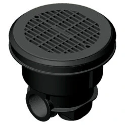 Sumidero NORM Rejilla Plana Piscina Liner Y Prefabricada -Suministros Para Piscinas sumidero norm abs rejilla plana antracita