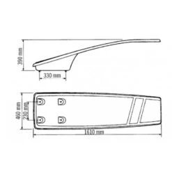 Trampolín Dynamic Astralpool -Suministros Para Piscinas trampolin dynamic astralpool plano medidas