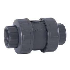 Válvula Antirretorno Bola PVC-U EPDM Roscada