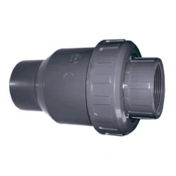 Válvula Antirretorno Uniblock PVC EPDM Roscar