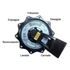 Kit Filtración Poolstyle 7 Kit Filtración Poolstyle -Suministros Para Piscinas valvula selectora 6 vias 1