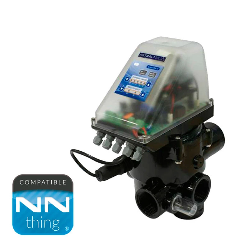 Válvula Selectora Auto System Vrac Basic Astralpool 1 Válvula Selectora Auto System Vrac Basic Astralpool